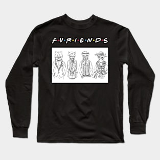 Furry Friends Long Sleeve T-Shirt